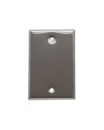 Placa Ciega Acero Inoxidable Águila