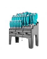 Juego Desatornillador Total Con Puntas 100 PCS 