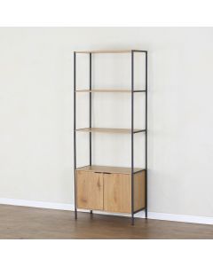 Estante 4 Niveles Con Gaveta CLK