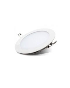 Panel Led Ilikon Redondo Empotar 12W 