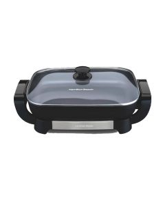 Sartén Eléctrico Hamilton Beach 15" Cerámica Durathon 