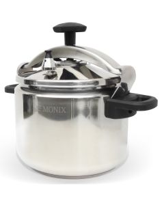 Olla de Presión Monix 12 Litros Acero Inoxidable