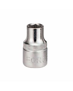 Cubo Cromado Corto Force 15 mm