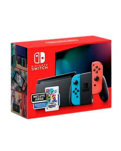 Nintendo Switch N2 con Juego Mario Wonder en Espa&ntilde;ol