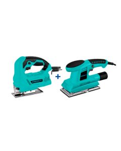 Sierra Caladora Energy 400W + Lijadora Orbital Energy 180W 