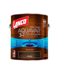 Barniz Lanco Aquavar Wengue Galón AQ1364-4