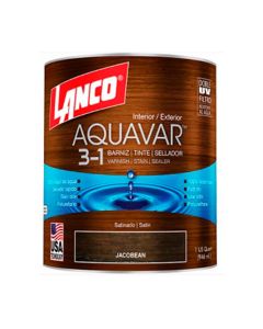 Barniz Lanco Aquavar Jacobean Galón AQ1365-4
