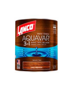 Barniz Lanco Aquavar Early American 1/4 AQ1366-5