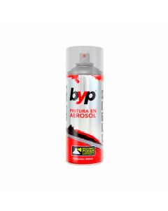 Pintura Spray ByP Transparente Mate  
