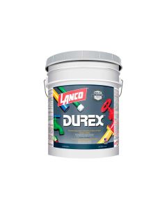 Pintura Lanco Durex Blanco Mate Cubeta