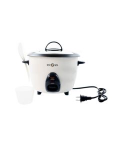 Arrocera Ecoss 6 tazas Blanca 