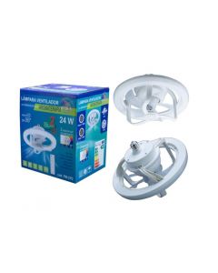 Bombillo Ventilador 360 LED 24W 