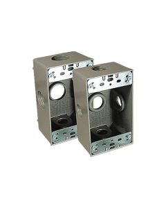 Caja Rectangular Pesada Águila 5h 1/2" FSB50-5