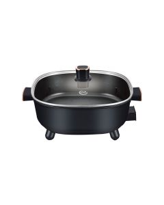 Sart&eacute;n El&eacute;ctrico CLK 12" Tapa Vidrio Negro 