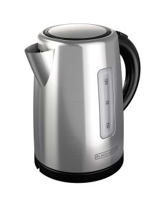 Tetera Eléctrica B&D 1.7 Litros Acero Inoxidable 