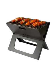 Parrilla Decakila BBQ Port&aacute;til Plegable 17"  