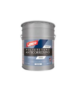 Pintura Lanco Poliuretano Azul Cubeta Techos