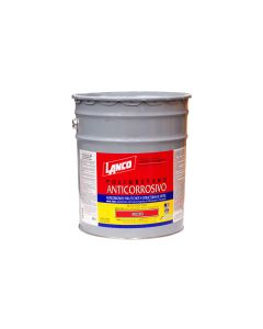 Pintura Lanco Anti Poliuretano Rojo Cubeta
