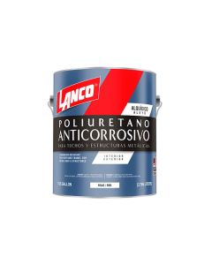 Pintura Lanco Anti Poliuretano Rojo Galón