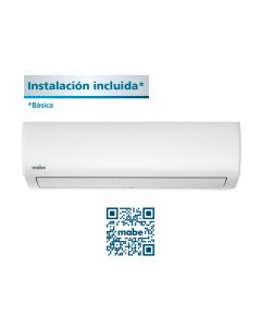 Aire Acondicionado Mabe Tradicional 12000 BTU Blanco 