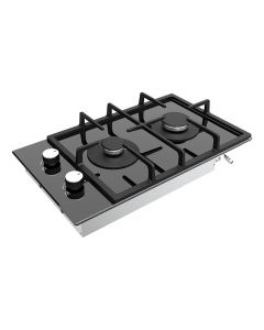 Plantilla Gas CLK 2 Quemadores Vidrio Empotrar