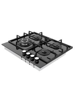 Plantilla Gas CLK 4 Quemadores Vidrio Empotrar