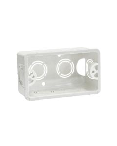 Caja Conduit Rectangular PVC 1/2"