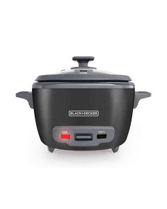 Arrocera B&D  Negra 7 Tazas 