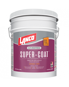 Pintura Lanco Super Coat Satin Pastel Cubeta