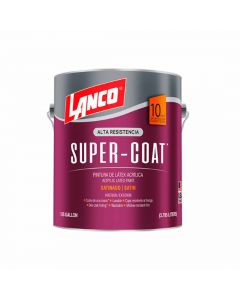Pintura Lanco Super Coat Satin Pastel Galón 