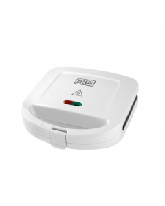  Sandwichera B&D 2 Porciones Blanco 