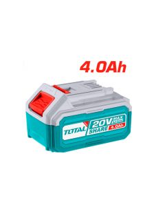 Bateria Litio 20V 4AH Total 