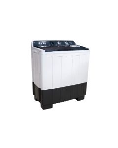 Lavadora Semiautomática CLK 18 KG Blanca/Gris 