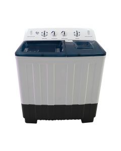 Lavadora Semiautomática CLK 20 KG Blanca/Gris 