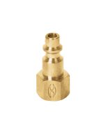 Acople Rápido Macho A Hembra 1/4" NPT