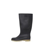 Botas Goliat Alta Negra Crema #41