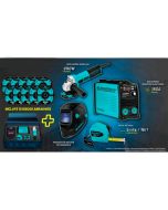 Combo Inversor + Esmeriladora + Máscara Energy + Disc + Cinta Métrica