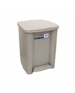 Basurero Pedal Taupe Rimax