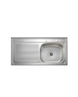 Combo Fregadero Izquierdo + Griferia