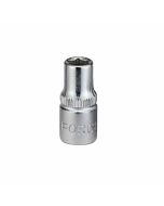 Cubo Cromado Corto Force 6 mm