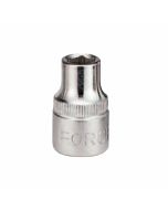 Cubo Cromado Corto Force 7 mm