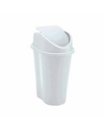 Basurero Style TV Blanco