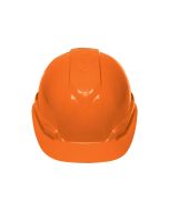 Casco De Seguridad Naranja Truper