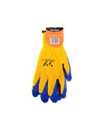 Guantes Amarillo Azul Caucho 