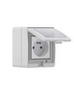 Tomacorriente Inteligente Para Exteriores Sonoff S55