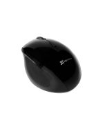 Mouse Inalámbrico Klip Xtreme Orbix Ergonómico Negro