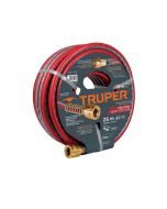 Manguera Truper 4 Capas Reforzada 1/2"X25 Metros