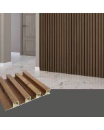 Tablilla Decorativa Plastimex 3 Canales Canela