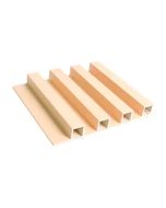 Tablilla Decorativa Plastimex 3 Canales Roble