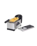 Freidora Premium 3 Litros Acero Inoxidable